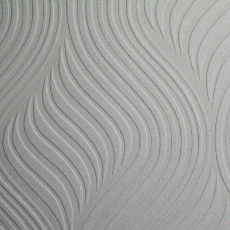 Paintable Abstract Wallpaper & Reviews Birch Lane